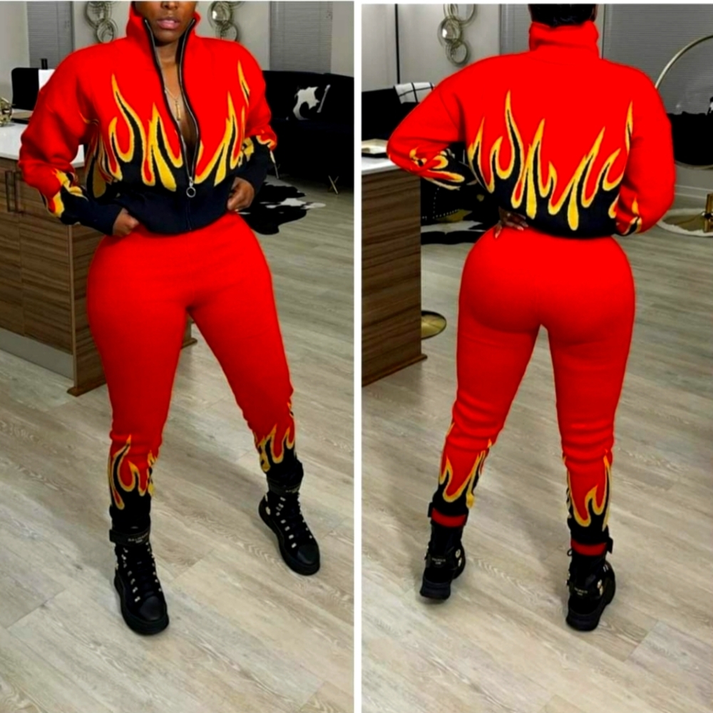 2 piece pants set